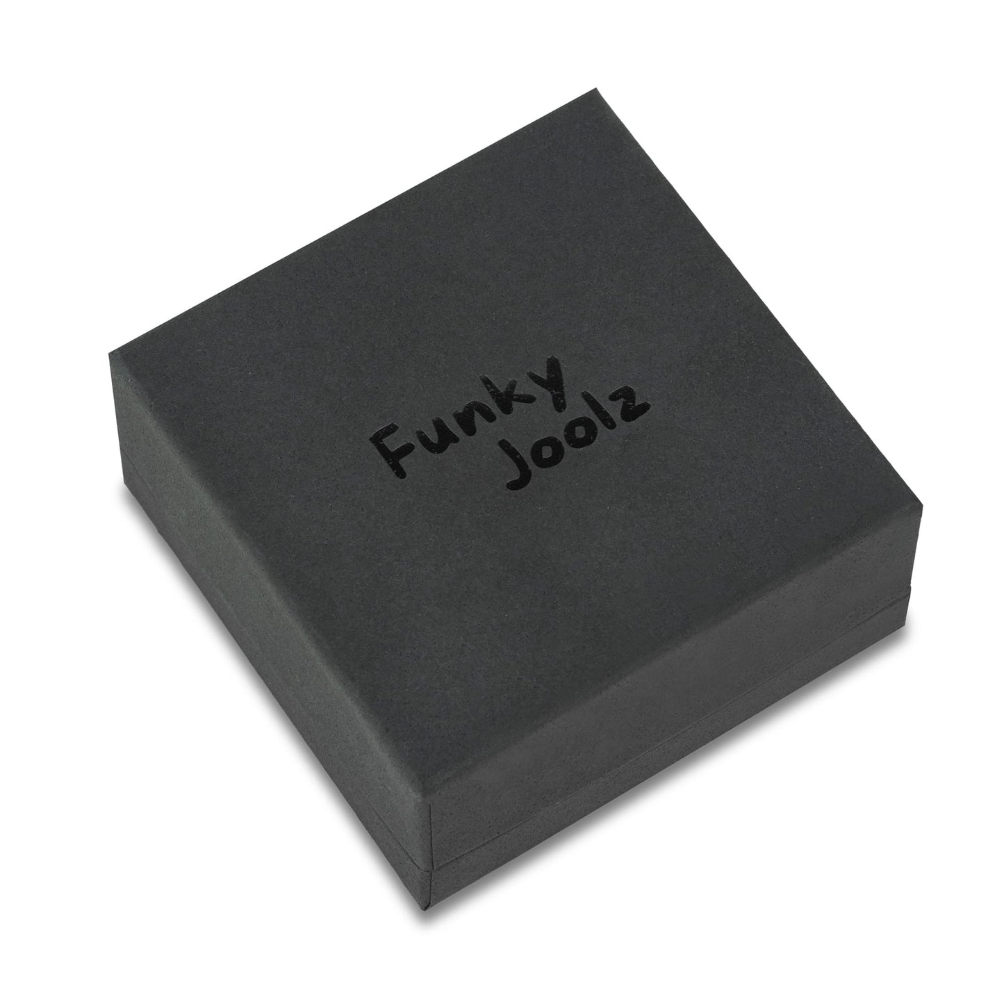 SCALLOP EARRINGS in Funky Joolz gift box, professional jewelry packaging